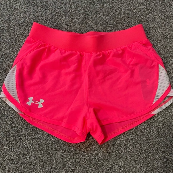 Under Armour Girls Shorts Small - Picture 5 of 5